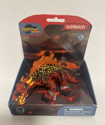 Schleich 70156 ELDRADOR MAGMA LIZARD /Read
