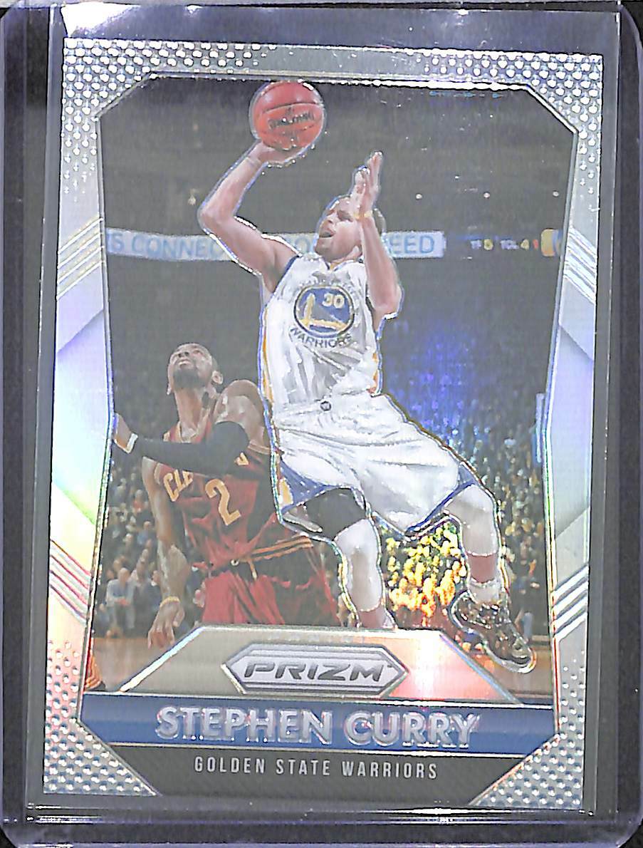 2015-16 Panin Prizm Silver Prizm #170 Stephen Curry