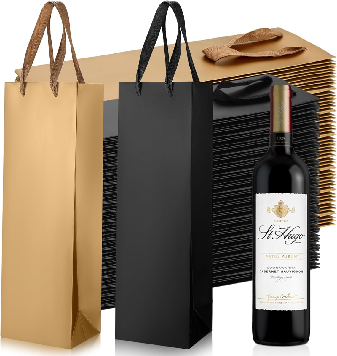 Wine Gift Bags Wine Tote Bags Bulk Bottle Gift Reusable Wine Gift