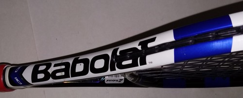 Gently Used Babolat Pure Drive 110, Grip Size: 4⅜" (with Overgrip), with Case - Picture 5 of 24