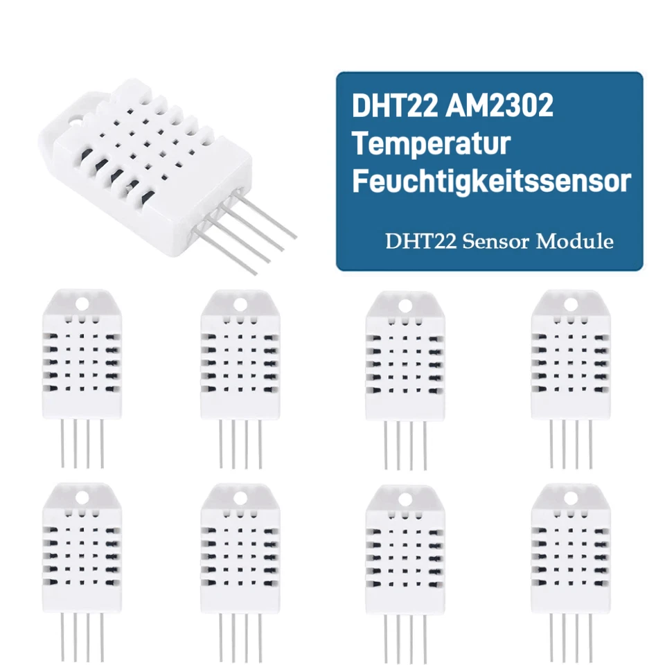 3x DHT22 / AM2302 Temperature & Humidity Sensor for Arduino, Raspberry Pi, PIC - Image 3 of 4