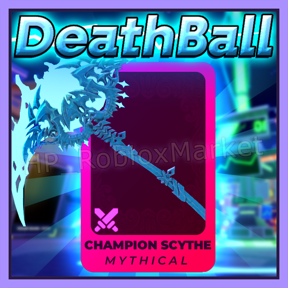Roblox - Death Ball] Mythical Swords, Video Gaming, Gaming Accessories, In-Game Products On - Foto 10