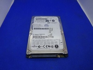 160 GB SATA NOTEBOOK FESTPLATTE FUJITSU MHZ2160BM 2,5 ZOLL 5400RPM #NFP73