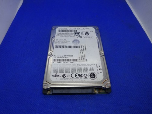 160 GB SATA NOTEBOOK FESTPLATTE FUJITSU MHZ2160BM 2,5 ZOLL 5400RPM #NFP73