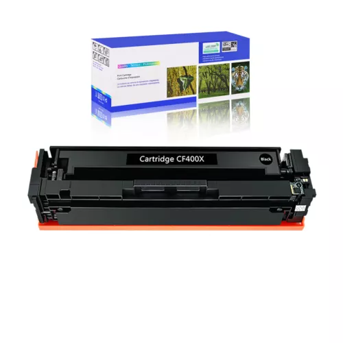 1PK CF400X Black Toner Cartridge for HP 201X LaserJet M252 M277 M277dw M277n