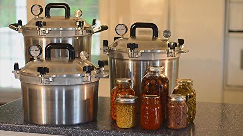  941 Canner Pressure Cooker 41.5 qt Silver