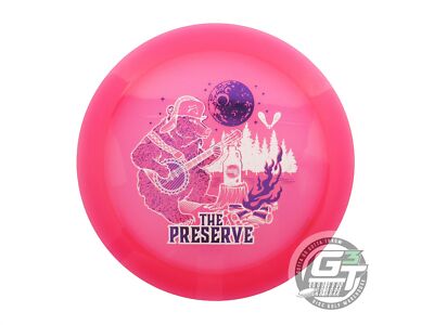 USED Prodigy Discs FIRESIDE 400 Falcor 174g Pink Distance Driver Golf Disc