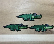 Set of 3 King Gizzard And The Lizard Wizard Embroidered Iron on Patches 3"