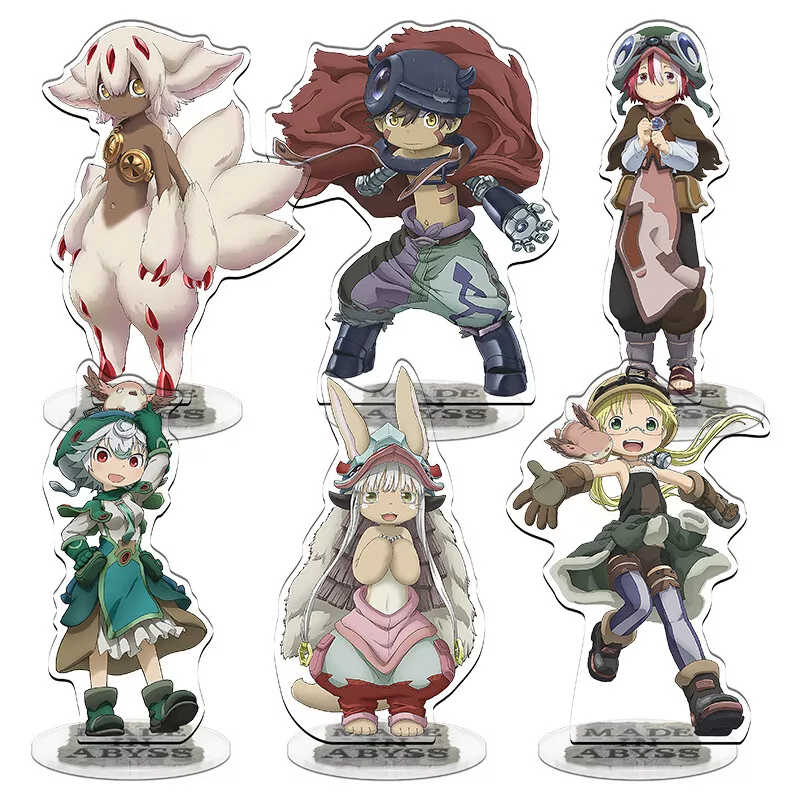 Made in Abyss Anime Art Print for Sale by Anime Store