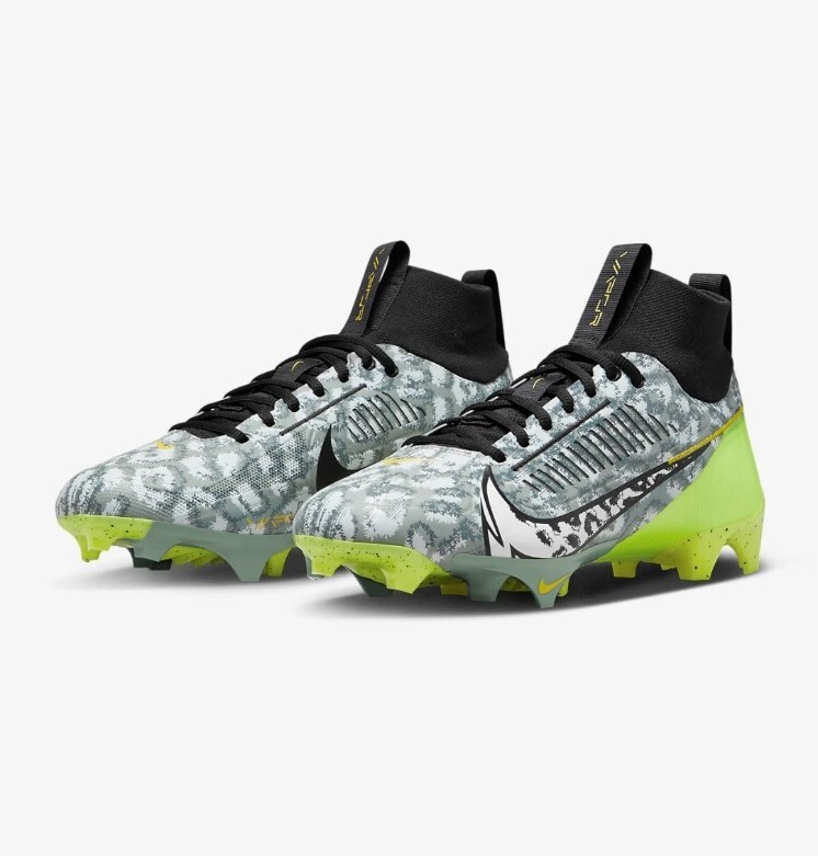 Nike Vapor Edge Pro 360 2 Football Cleats Volt Green FB8443-703 Men’s Sizes NEW NIKE Vapor Edge Pro 360 2 Football Cleats Volt/Mica/Green  main image 2