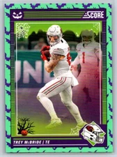 2024 Score-A-Treat #3 Trey McBride A-Treat - Green Bats