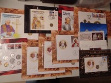 VATIKAN 2000er Jahre - Sammlung mit 12 verschiedenen Numisbriefen