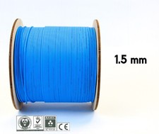 1.5 mm Single Core Conduit Cable 6491X Blue Brown Earth Yellow / Green Bonding