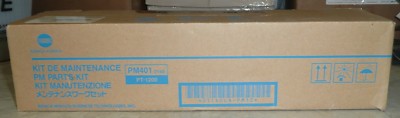NEW Genuine Konica Minolta PM401 PT-1200 Maintenance Kit 40LA-PM12