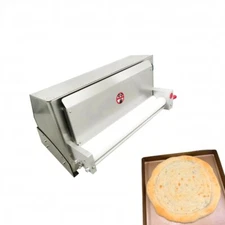 110V 450W Automatic Pizza Dough Preparation Machine Roller Sheeter Pastry 4"-19"
