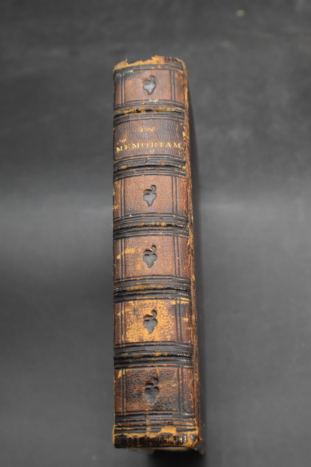 1861 Memoir of Arthur Henry Hallam by Alfred Tennyson