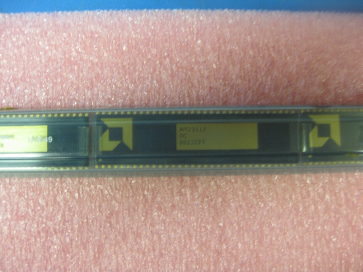 AM29517DC IC 16X16 BIT MULTIPLIER GOLD 64-PIN DIP AMD RARE AM29517DC IC 16X16 BIT MULTIPLIER GOLD 64-PIN DIP AMD RARE