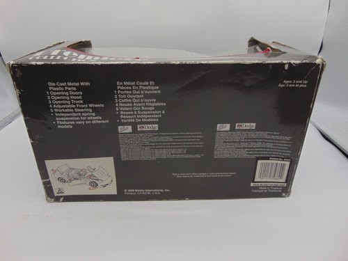1/18 MAISTO 1999 35th Anniversary FORD MUSTANG GT Premiere Collection Rough Box - 第 7/16 張圖片