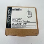 Sonneman 25L23018V1 Intervals 2" Light Engine/ Warm Dim