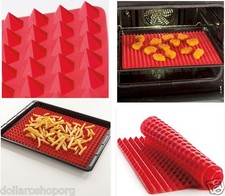 Teglia Da Forno In Silicone 31x26 Cm | Antiaderente, Pieghevole | Per Pane, Biscotti, Dolci - Foto 5