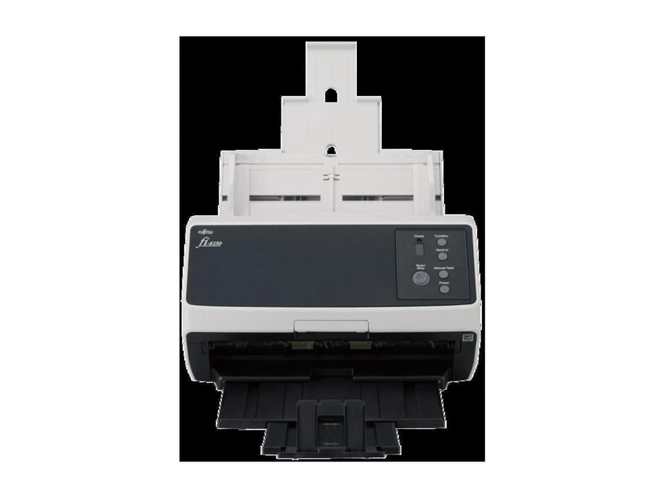 Ricoh / Fujitsu Image Scanner fi-8150 PA03810-B105 24 bit CIS x 2 (front x 1, ba - Image 4 of 4