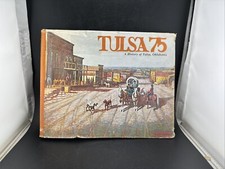 Tulsa 75: A History of Tulsa Oklahoma Editor Larry Silvey, 1974 HC/DJ. Signed