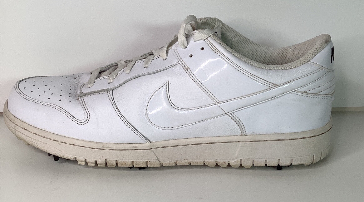 Nike Dunk NG Golf Triple White for sale 