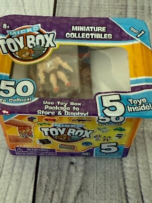 Worlds Smallest Micro Toy Box Series 1 HEMAN HE-MAN ACTION Figure Pack NEW