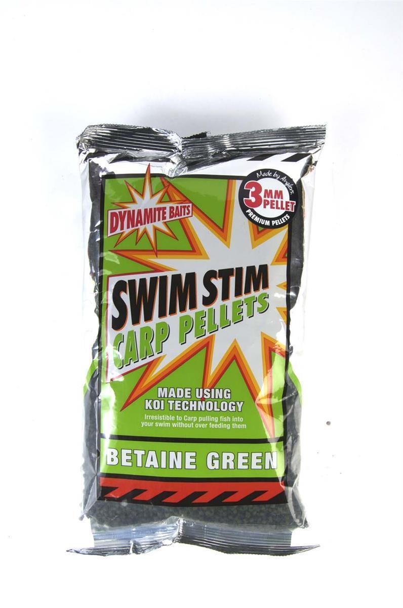 Динамитные приманки Swim Stim Бетаиновые гранулы 6 мм, 900 г, Futtermittel Karpfenpellets