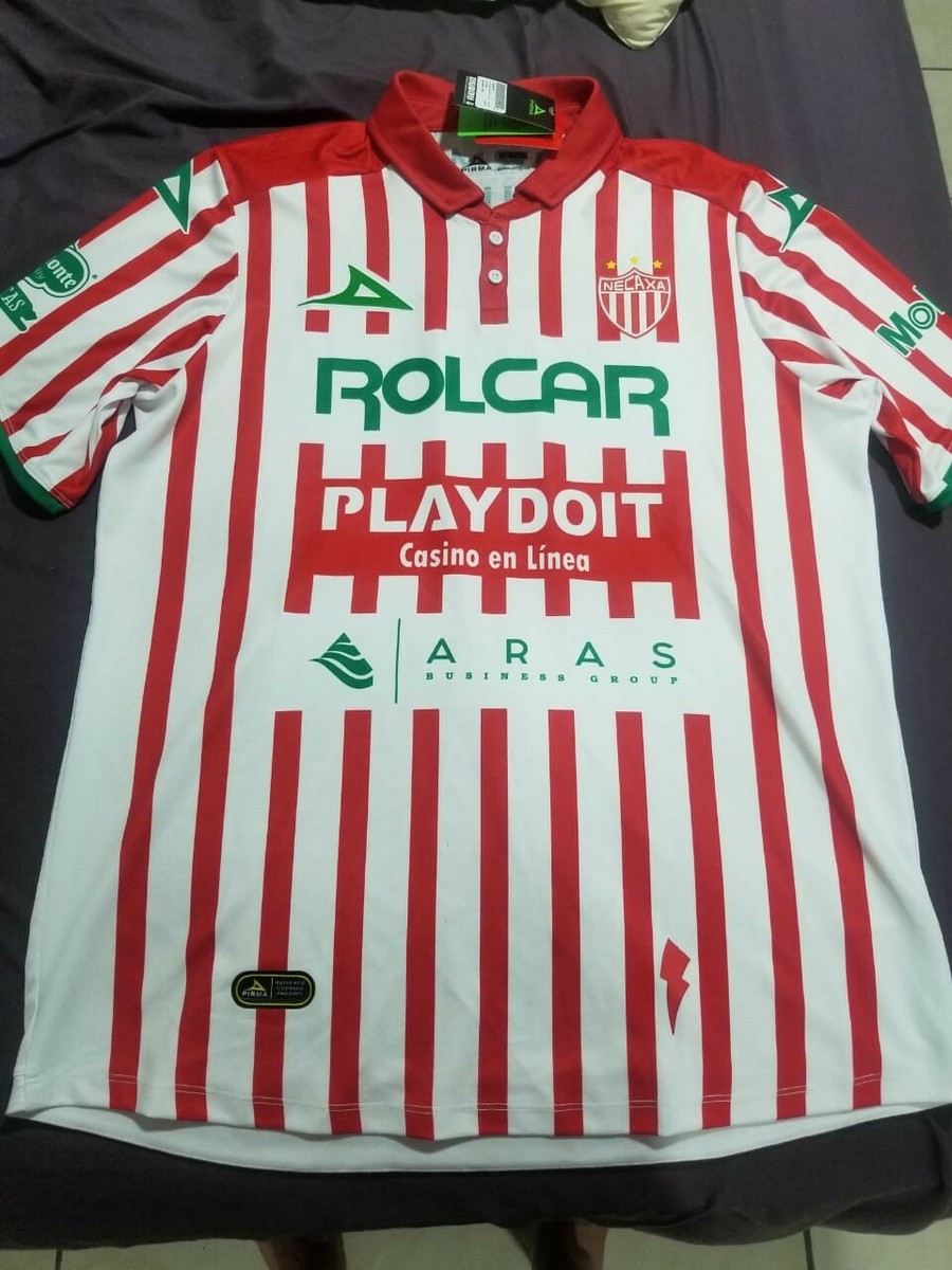 Playera Del Necaxa 2021 2018 2019 Necaxa Offers Third Football