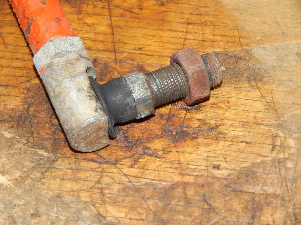 Trator de jardim Case 210 - Drag Link - Imagem 3 de 4