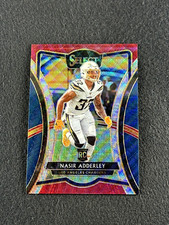 2019 Panini Select NASIR ADDERLEY Premier Level Tri-Color RC Prizm 16/199 #112