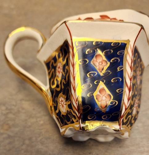 Seltene Imari, #1624 Sadler Teekanne mit passendem Milchkännchen und Zucker, handbemalt 40er Jahre - Bild 20 von 24