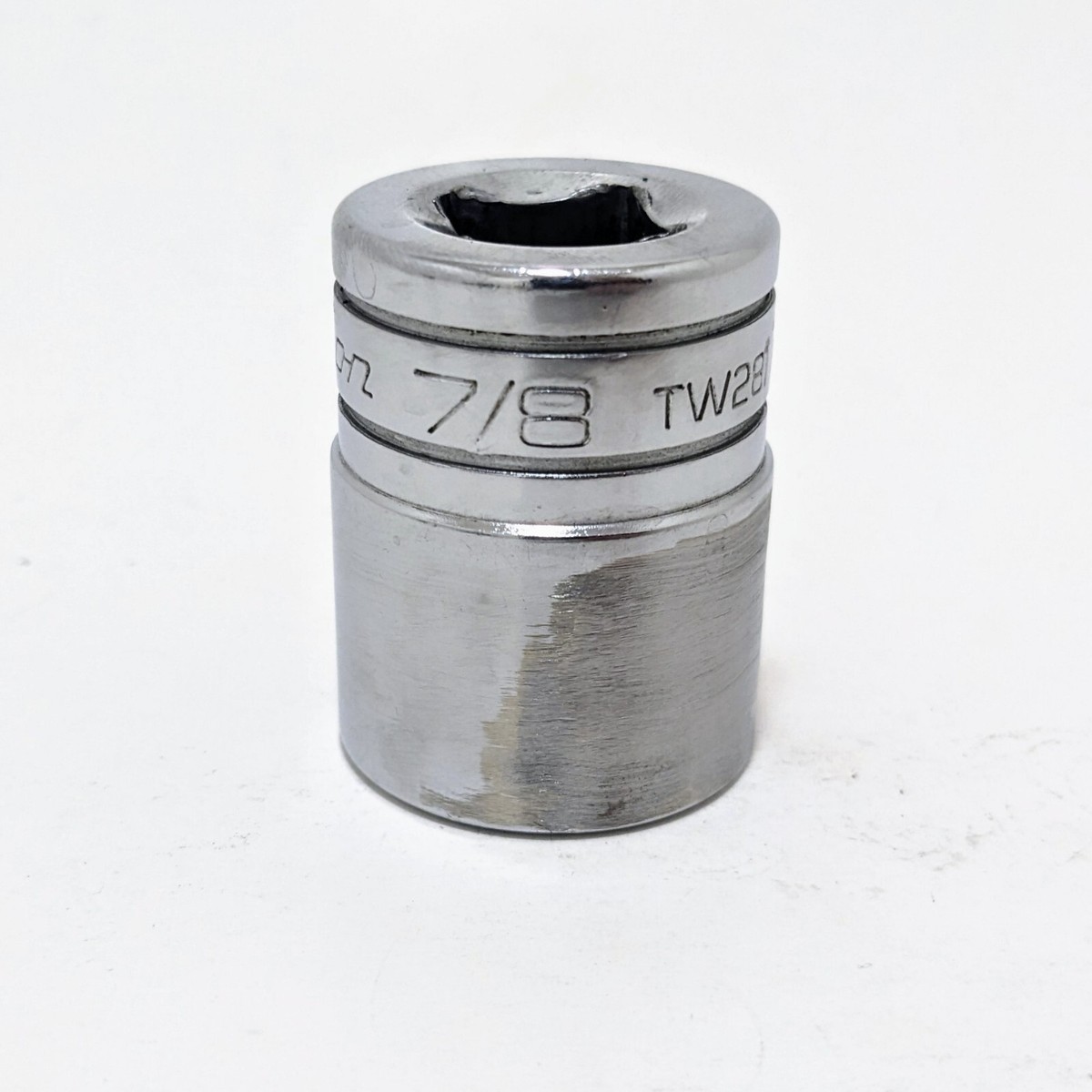 Clean! 1995 SNAP ON TW281 7/8 Inch Socket 1/2