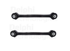 Pair Set of 2 Rear Upper Rearward Susp Contro...