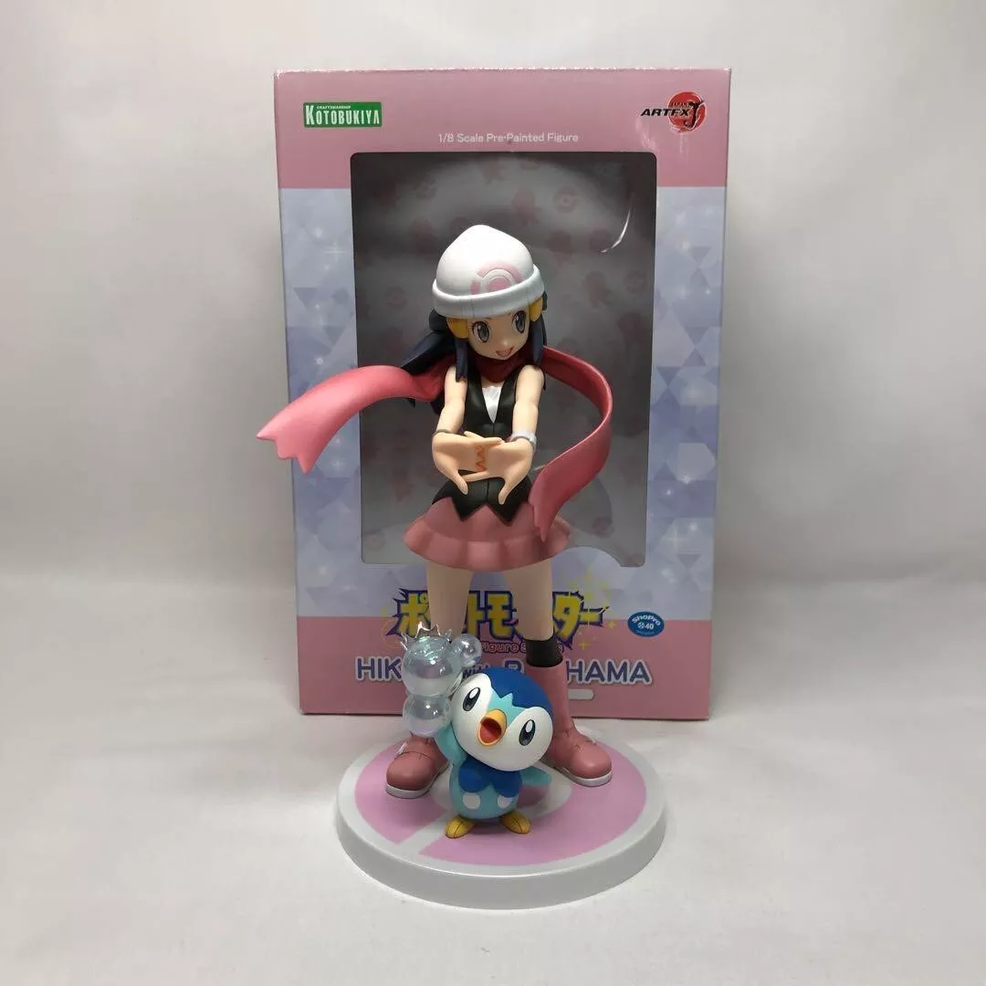 Kotobukiya ARTFX J Dawn with Piplup 1/8 Figure (Pokemon)