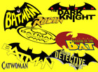 Lot Of 10 Batman Random Comic books - No Duplicates Boarded and Bagged
