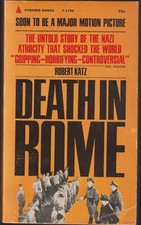 DEATH IN ROME By Robert Katz 1st Printing for Pyramid Books Feb. 1968 DEATH IN ROME By Robert Katz 1st Printing for Pyramid Books Feb. 1968