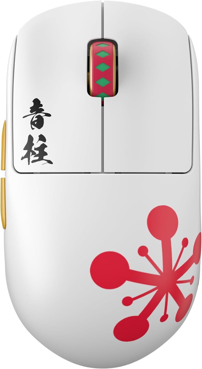 Uzui Tengen X2H Wireless Gaming Mouse Inspired by Demon Slayer Kimetsu no Yaiba  -image