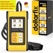 Dollarfix EF18 Profi KFZ OBD2 Diagnosegerät ...