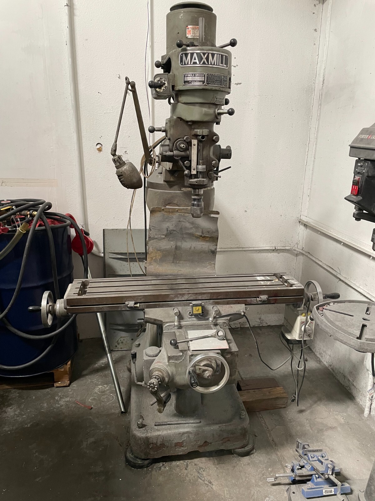 Maxmill YC1 Vertical Milling Machine eBay