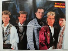 Affiches Spandau Ballet Ciao 2001