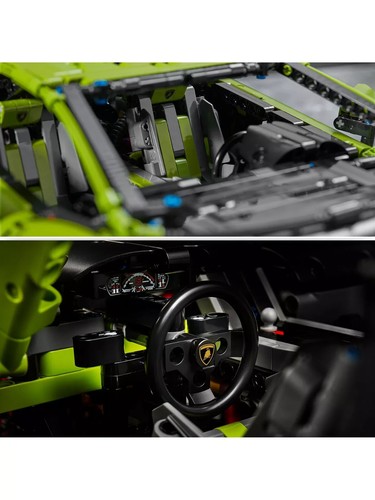 LEGO Technic: Lamborghini Sián FKP 37 Car Model (42115) - Brand New - Picture 6 of 7