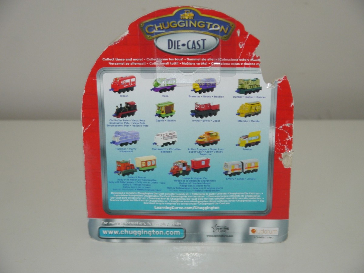 Chuggington Die Cast Train as pictured