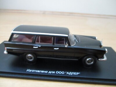 SPARK Models; Mercedes Benz 230 Station Wagon; black; 1/43