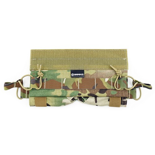 Tactical Side-Pull Mag Pouch Magazine Pull Hook & Loop Combat Gear Tool Bag - Picture 3 of 15