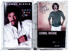 Cassettes - Lionel Richie - DANCING ON THE CEILING  LIONEL RICHIE self-titled 