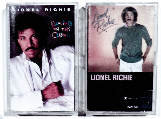 Cassettes Lionel Richie Dancing On The Ceiling Lionel Richie