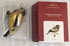 Hallmark Evening Grosbeak 2021 Keepsake Ornament Beauty of Birds #17 QXR9172 NEW