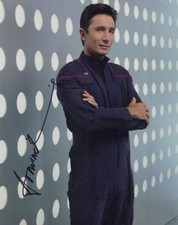 Dominic Keating autographed 8x10 Photo COA Dominic Keating autographed 8x10 Photo COA